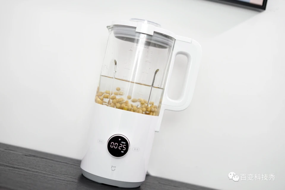 米家智能轻音破壁机食谱分享_小米米家智能轻音破壁料理机体验_破壁机 料理机