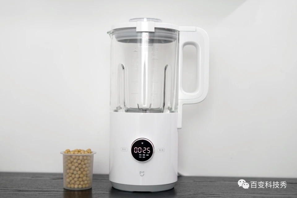 小米米家智能轻音破壁料理机体验_破壁机 料理机_米家智能轻音破壁机食谱分享