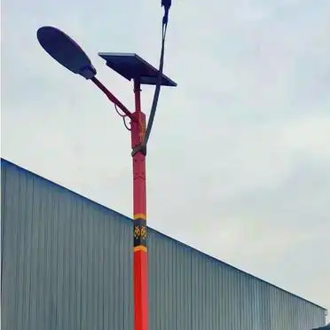 太阳能路灯施工准备_太阳能路灯安装步骤_大路灯安装