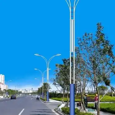 路灯杆价格_大路灯如何安装_12米路灯杆价格