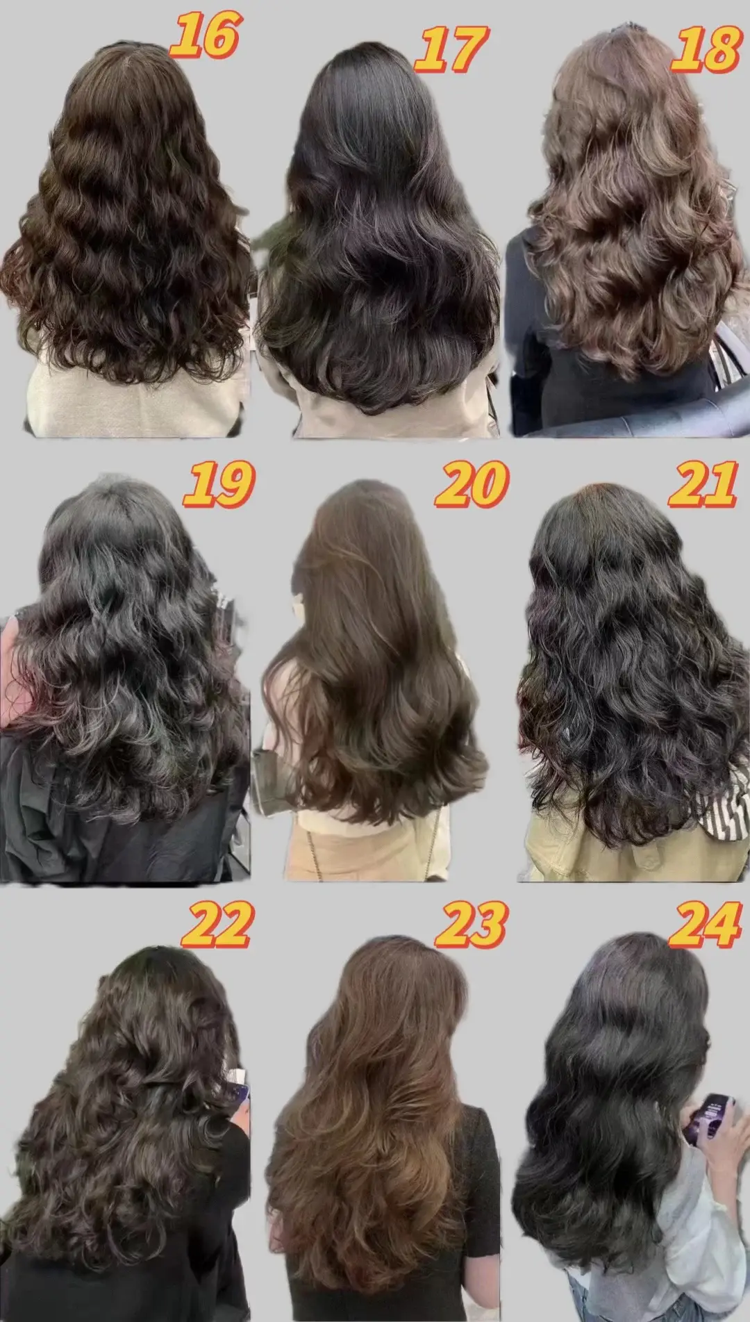 芭比卷羊毛卷杠具大小_卷发棒不同大小效果图_烫发杠具大小与效果