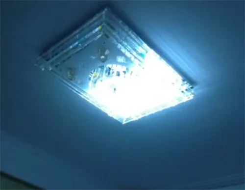 电脑灯安装_led灯安装注意事项_led灯直接接电源吗