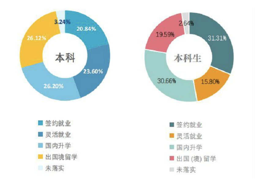 北京外国语大学2021届就业报告_北京外国语学院毕业_北外毕业生就业情况分析