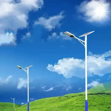 大型太阳能路灯使用方法_大路灯如何安装_太阳能路灯安装步骤