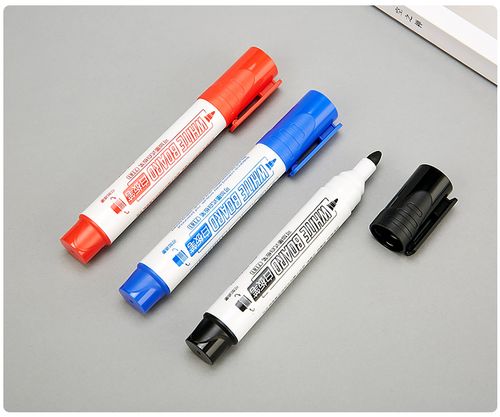 白板笔和马克笔的区别_白板笔与记号笔材质对比_办公文具使用区别分析
