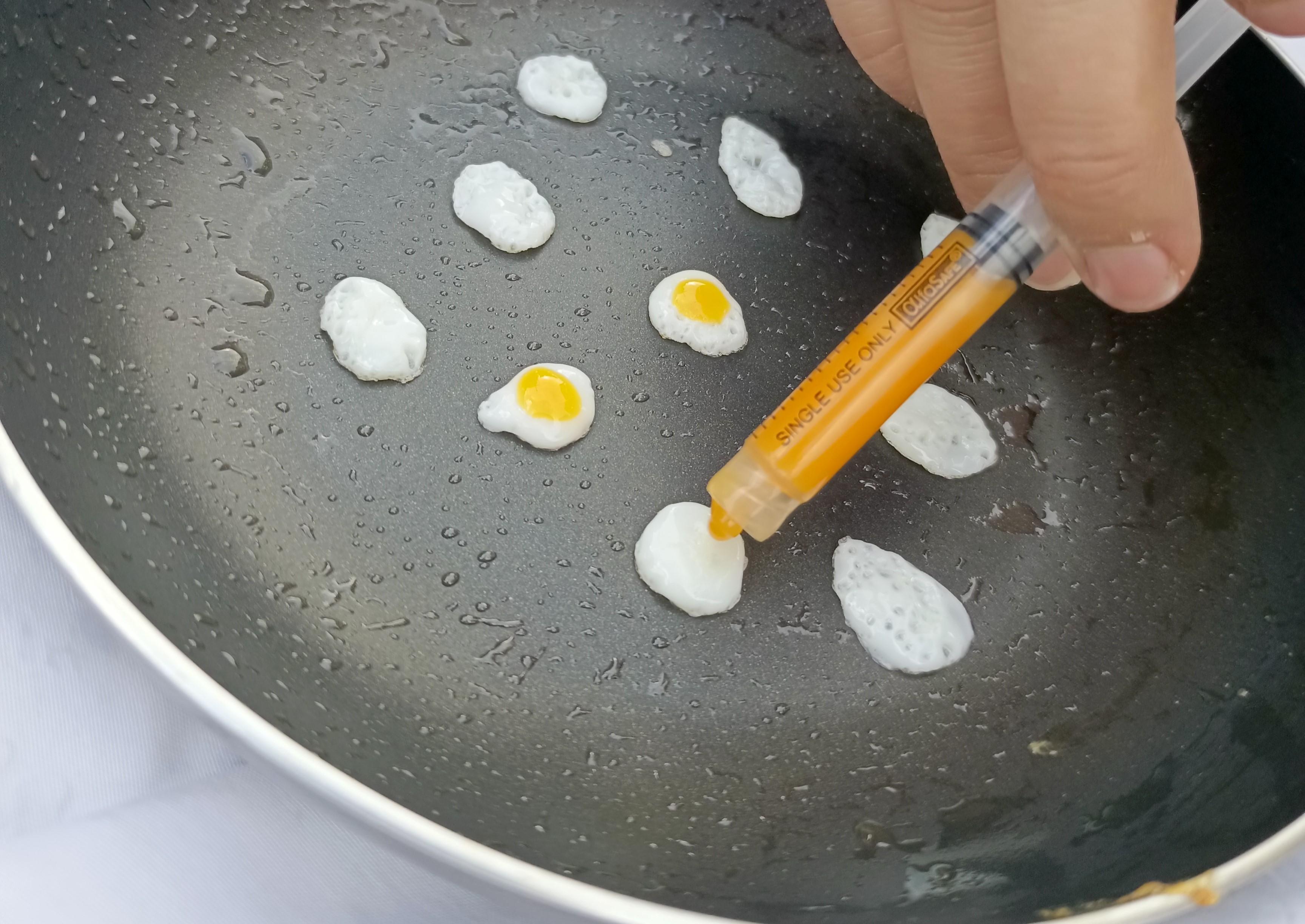 鸡蛋注射器食谱_早餐机鸡蛋杯食谱_微型鸡蛋制作食谱