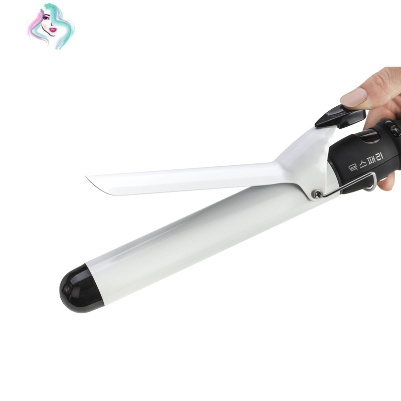 奥克斯电卷发棒大卷蛋卷水波纹神器_家用卷发棒两用直发卷发_卷发棒卷空气刘海视频