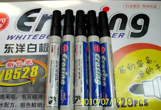 白板笔风干再使用技巧_白板笔加墨水_白板笔清洗方法