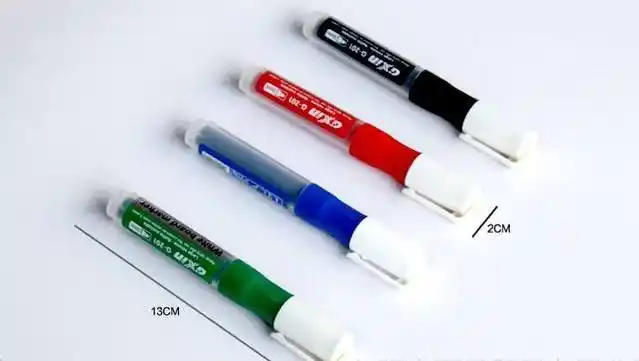 白板笔清洗方法_白板笔加墨水_白板笔风干再使用技巧
