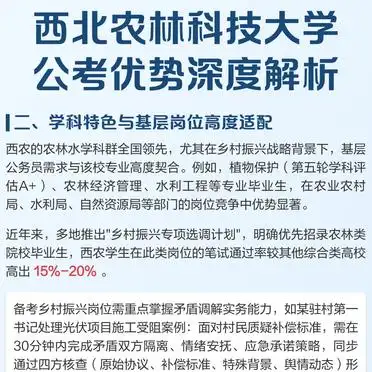 985平台政策红利_西北农林科技大学公考优势_西北农林科技大学