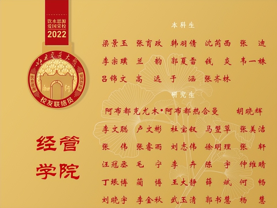 校友组织加入方式_北京交通大学校友_北京交通大学校友联络员