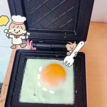 三明治机美味早餐_减脂早餐制作_30元三明治机