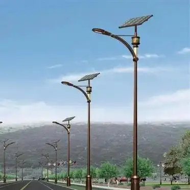 太阳能路灯安装步骤_大路灯怎么安装_光伏路灯安装流程