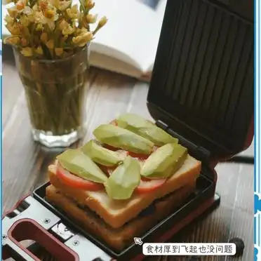 Srue三明治机厚切盘_高颜值早餐三明治机_三明治机美味早餐