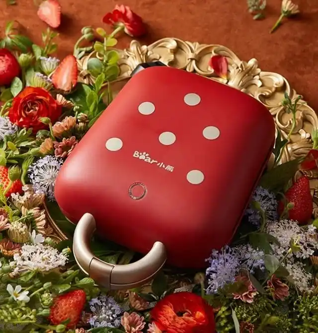 三合一早餐机使用方法_三明治早餐机推荐_小熊早餐机优惠秒杀