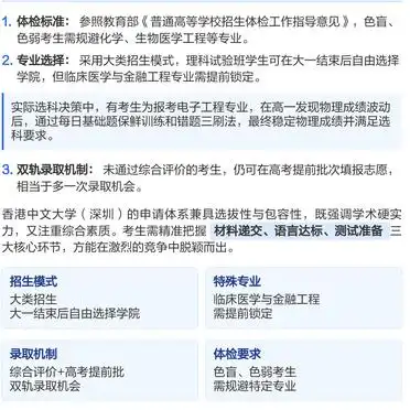 香港中文大学深圳校区申请条件_香港中文大学（深圳）_2025年高考生申请资格