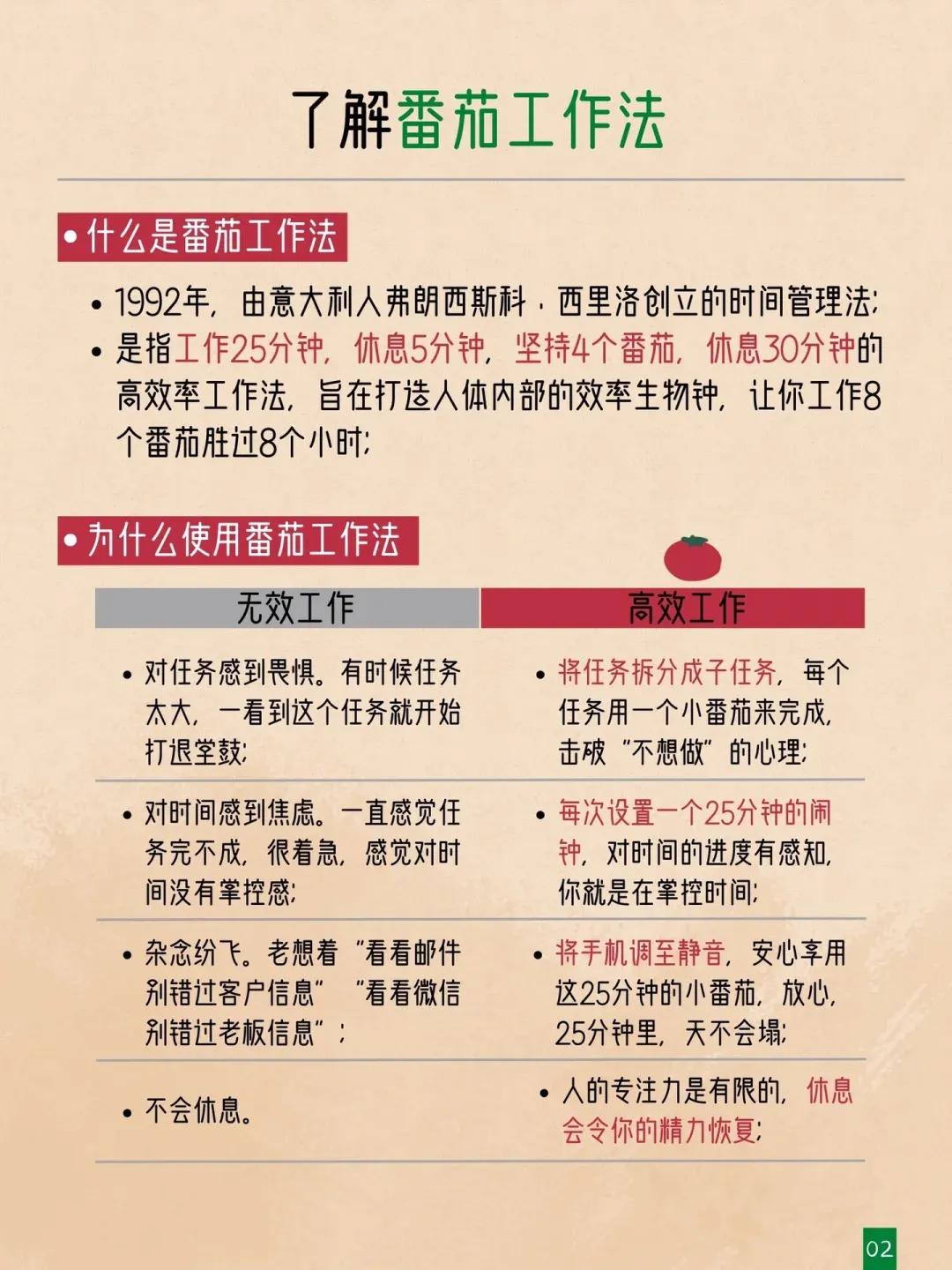 番茄工作法时间管理_大脑切换时间成本_一个番茄钟多长时间