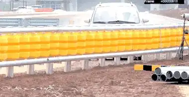 旋转防撞桶技术_创新防撞桶设计_防撞桶规范