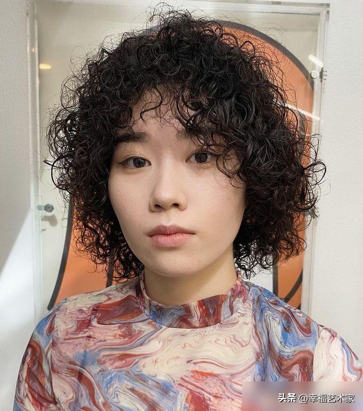 卷发小技巧不用卷发棒_软塌发质烫发推荐_短发烫发技巧