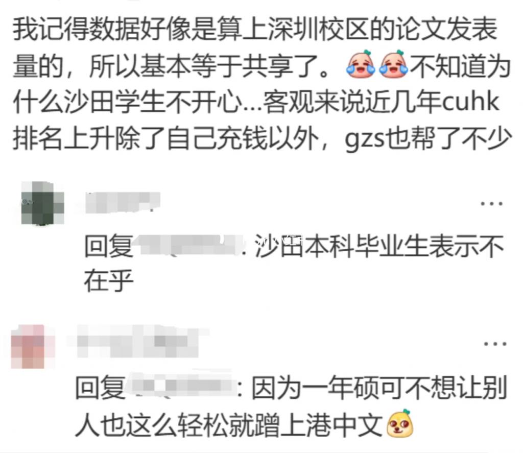  香港中文大学深圳分校QS排名 _香港中文大学深圳校区_