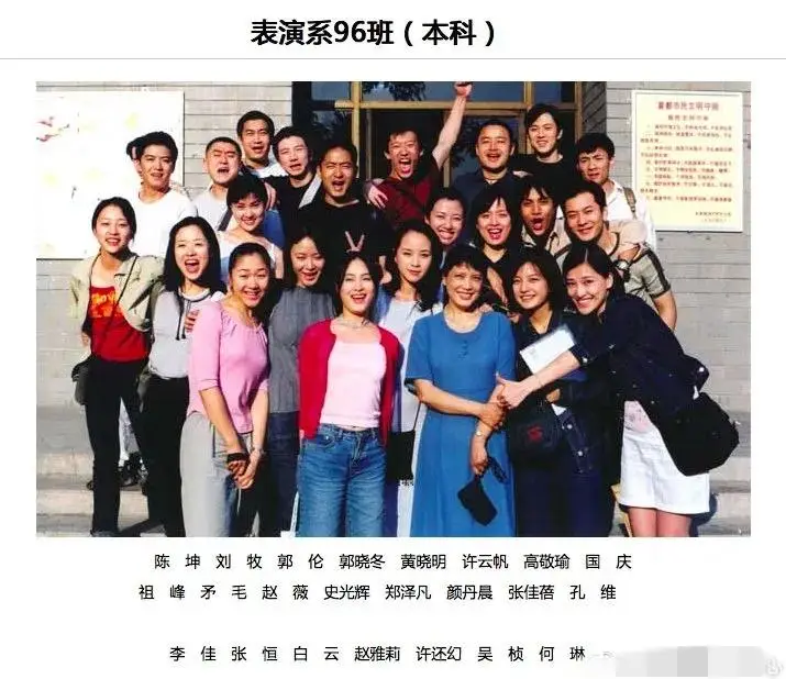 北京电影学院毕业_北京电影学院表演系毕业照_北影明星成长故事