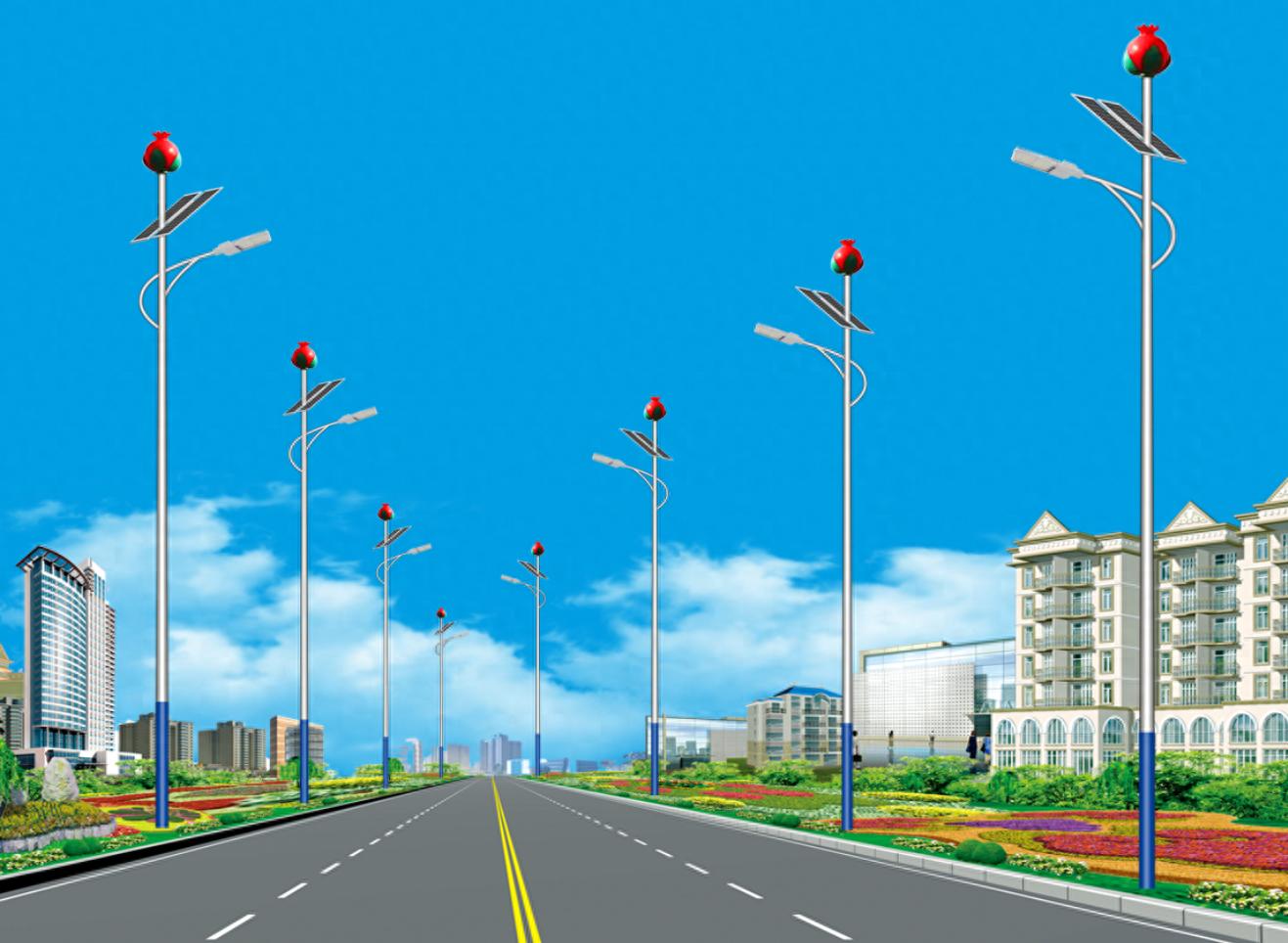 路灯安装过程_路灯安装大样图_大路灯如何安装