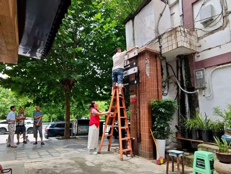 路灯安装大门视频教程图片_路灯安装大样图_大路灯安装