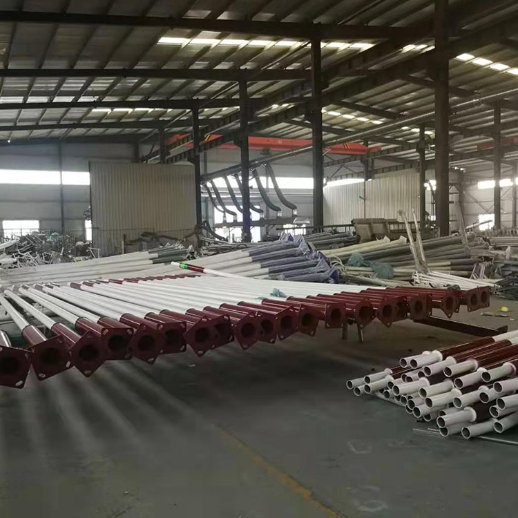 路灯安装大门视频教程图片_路灯安装过程_大路灯安装