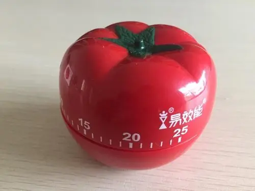 番茄工作法计划步骤_一个番茄钟多长时间_番茄工作法记录要点