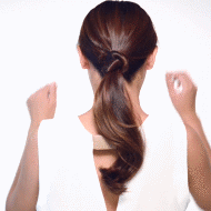 卷发棒怎么卷造型_简易睡眠卷发教程_在家睡出卷发方法