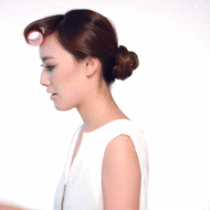 简易睡眠卷发教程_在家睡出卷发方法_卷发棒怎么卷造型