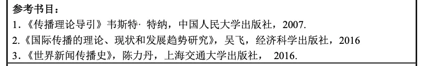  上海大学新闻传播学考研参考书单 __新闻传播学考研网