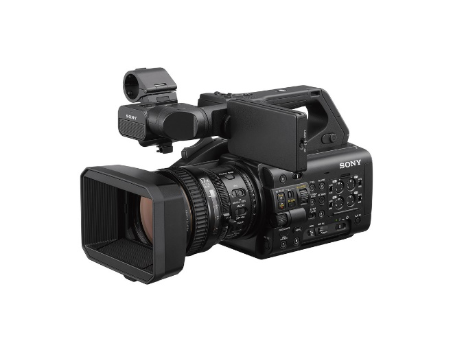 AI人物主体识别技术_索尼PXW-Z380 4K摄录一体机_讯道摄像机