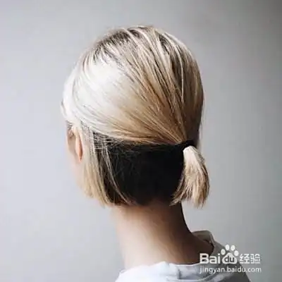 短发打理方法_短发发型教程_短发怎样使用卷发棒