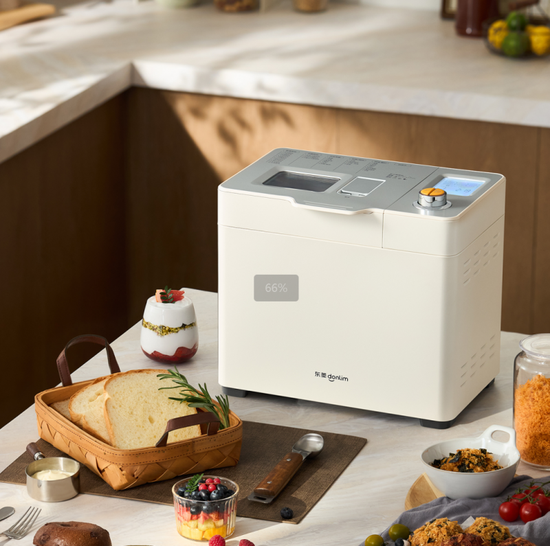 智能面包机 _东菱面包机DL-4705 _早餐机烤哪种面包
