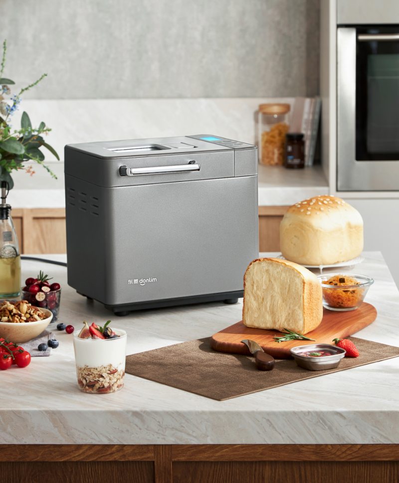 智能面包机 _东菱面包机DL-4705 _早餐机烤哪种面包