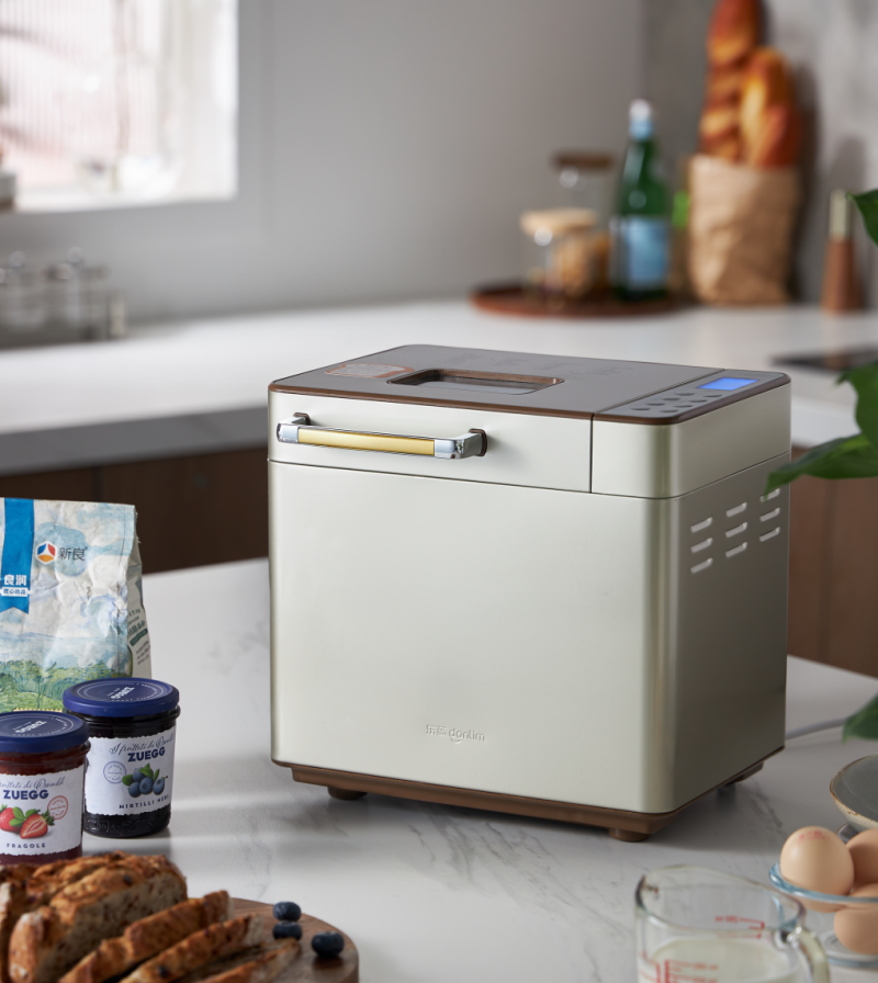 早餐机烤哪种面包_ 智能面包机 _东菱面包机DL-4705