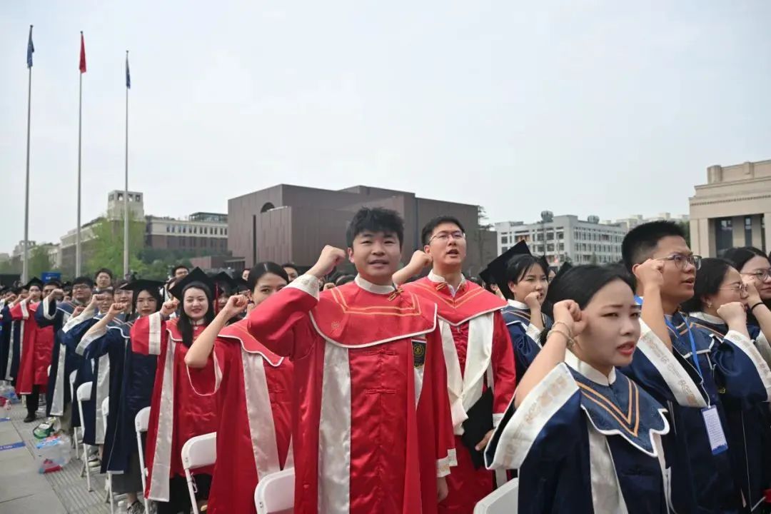 西安交通大学2025年研究生毕业典礼_西安交通大学毕业_西安交通大学学位授予仪式