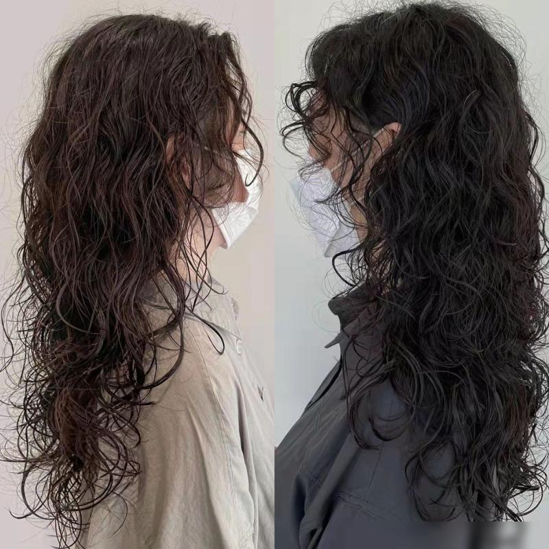 冷烫发型打理技巧_用卷发棒后头发干枯_卷发打理方法