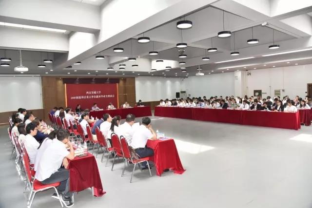 西安交通大学毕业_西安交通大学毕业生基层就业座谈会_2018届毕业生基层就业情况