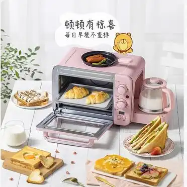 多功能早餐机推荐_多功能早餐机使用技巧_早餐机原理