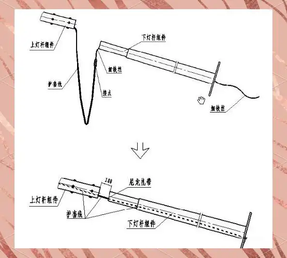 太阳能路灯组装注意事项_大路灯如何安装_太阳能路灯安装步骤