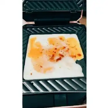 懒人三明治神器_小熊三明治早餐机使用体验_小熊多功能早餐机