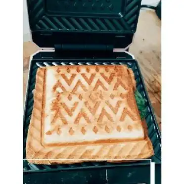 懒人三明治神器_小熊三明治早餐机使用体验_小熊多功能早餐机