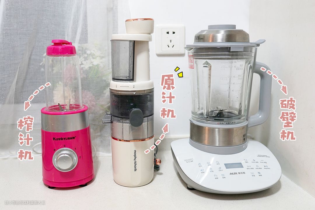 破壁机和原汁机的区别_原汁机榨汁原理_原汁机与榨汁机区别