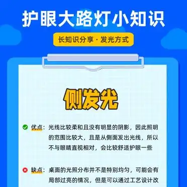 大路灯如何使用_大路灯发光方式_直发光与侧发光区别