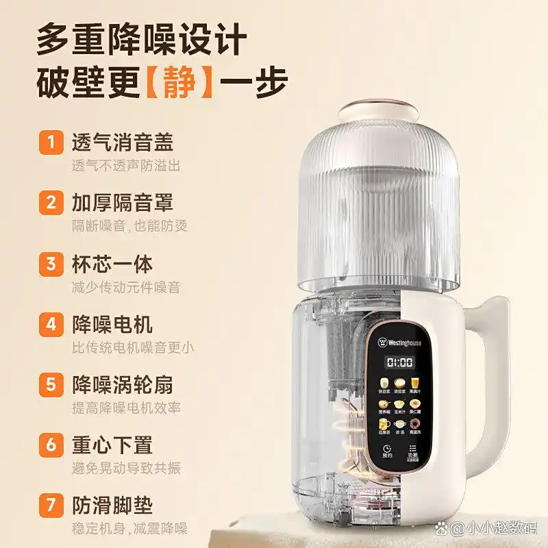 _ 家用小型料理机推荐 _家政美味厨房破壁机