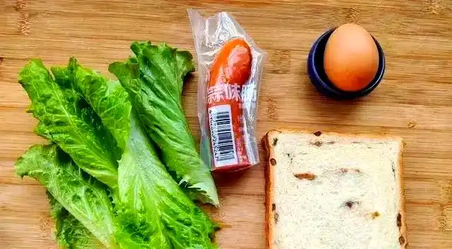 三明治机使用教程_三明治机美味早餐_孩子早餐三明治制作