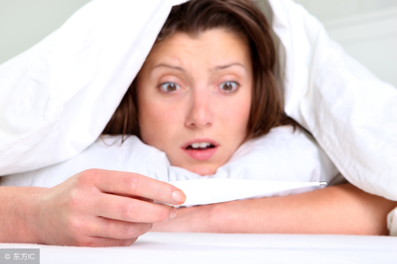 发烧出虚汗_运动出汗退烧无效_发烧退烧误区