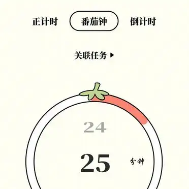 事项清单规划日程_番茄计划时间管理_番茄钟日程管理